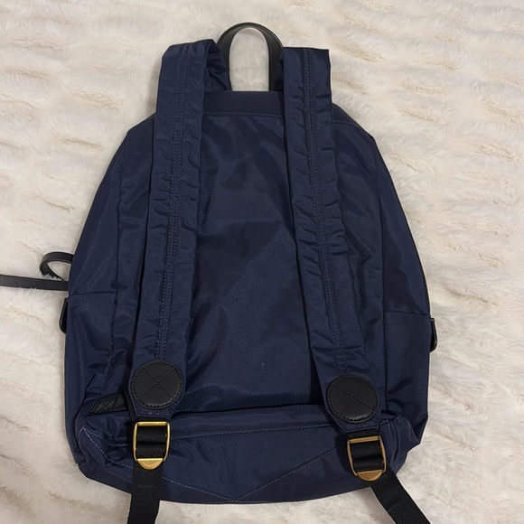 Navy Blue Marc Jacobs Nylon Biker Backpack - Picture 2 of 3